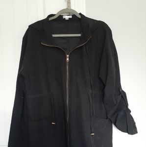 Heathproof Hooded Rain Jacket Size Medium